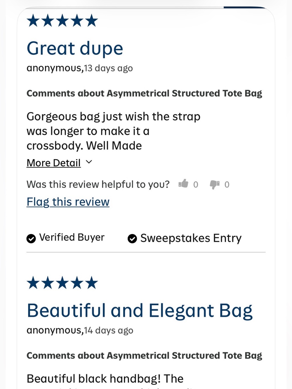 • NWT • OLD NAVY • Deep Red Asymmetrical Women's Faux Leather Shoulder Bag - Picture 8 of 12